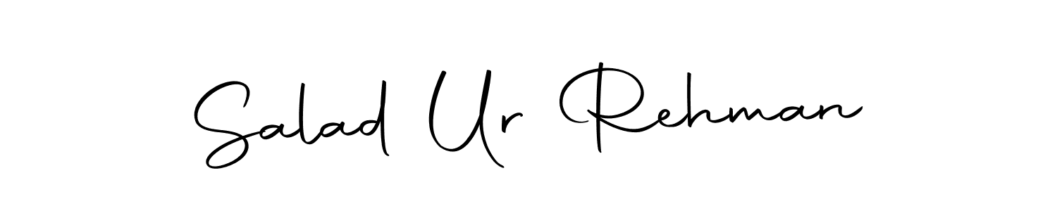 Use a signature maker to create a handwritten signature online. With this signature software, you can design (Autography-DOLnW) your own signature for name Salad Ur Rehman. Salad Ur Rehman signature style 10 images and pictures png