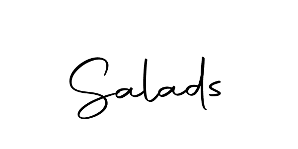 Here are the top 10 professional signature styles for the name Salads. These are the best autograph styles you can use for your name. Salads signature style 10 images and pictures png