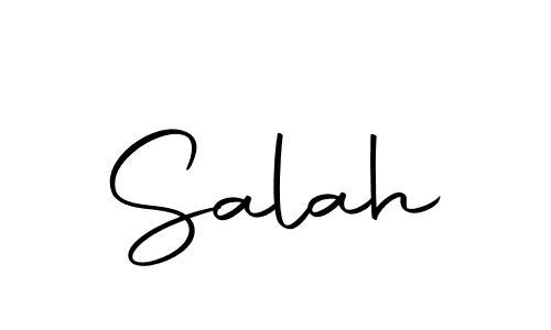 Also we have Salah name is the best signature style. Create professional handwritten signature collection using Autography-DOLnW autograph style. Salah signature style 10 images and pictures png