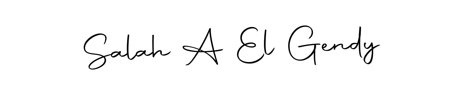 You should practise on your own different ways (Autography-DOLnW) to write your name (Salah A El Gendy) in signature. don't let someone else do it for you. Salah A El Gendy signature style 10 images and pictures png