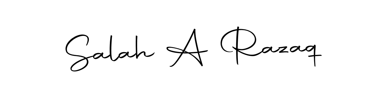 You can use this online signature creator to create a handwritten signature for the name Salah A Razaq. This is the best online autograph maker. Salah A Razaq signature style 10 images and pictures png