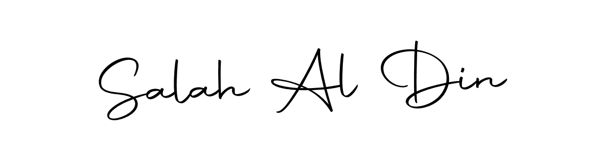 Use a signature maker to create a handwritten signature online. With this signature software, you can design (Autography-DOLnW) your own signature for name Salah Al Din. Salah Al Din signature style 10 images and pictures png