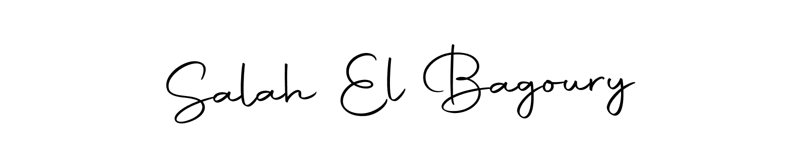 You should practise on your own different ways (Autography-DOLnW) to write your name (Salah El Bagoury) in signature. don't let someone else do it for you. Salah El Bagoury signature style 10 images and pictures png