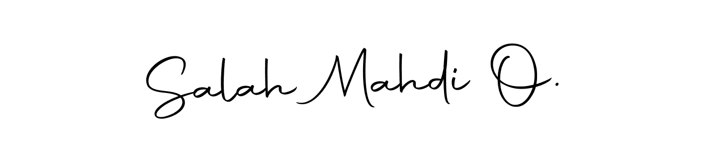 Also You can easily find your signature by using the search form. We will create Salah Mahdi O. name handwritten signature images for you free of cost using Autography-DOLnW sign style. Salah Mahdi O. signature style 10 images and pictures png