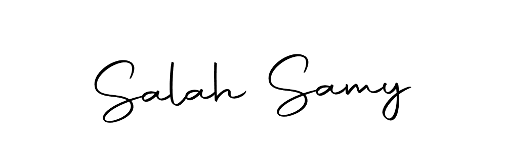 The best way (Autography-DOLnW) to make a short signature is to pick only two or three words in your name. The name Salah Samy include a total of six letters. For converting this name. Salah Samy signature style 10 images and pictures png
