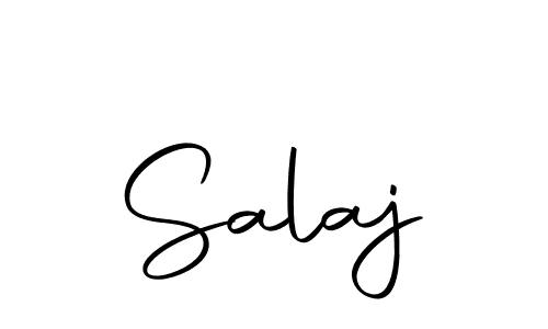 Create a beautiful signature design for name Salaj. With this signature (Autography-DOLnW) fonts, you can make a handwritten signature for free. Salaj signature style 10 images and pictures png