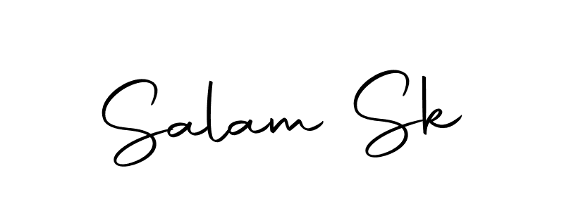 Also You can easily find your signature by using the search form. We will create Salam Sk name handwritten signature images for you free of cost using Autography-DOLnW sign style. Salam Sk signature style 10 images and pictures png
