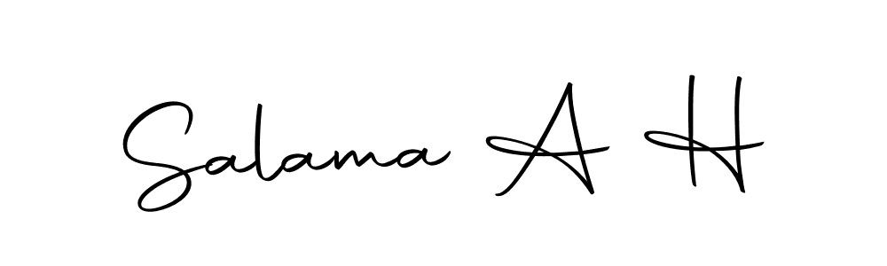 Once you've used our free online signature maker to create your best signature Autography-DOLnW style, it's time to enjoy all of the benefits that Salama A H name signing documents. Salama A H signature style 10 images and pictures png
