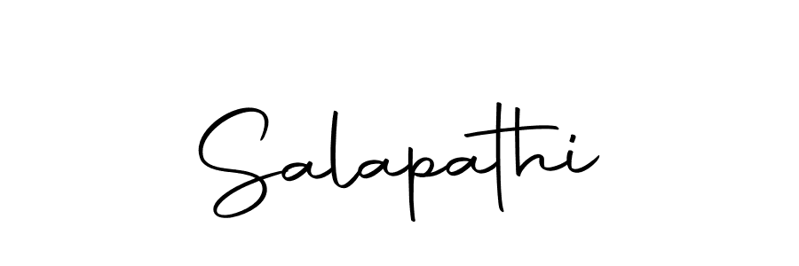 Make a beautiful signature design for name Salapathi. Use this online signature maker to create a handwritten signature for free. Salapathi signature style 10 images and pictures png