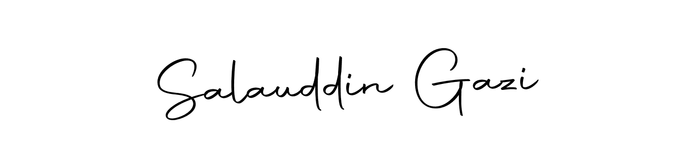 Here are the top 10 professional signature styles for the name Salauddin Gazi. These are the best autograph styles you can use for your name. Salauddin Gazi signature style 10 images and pictures png