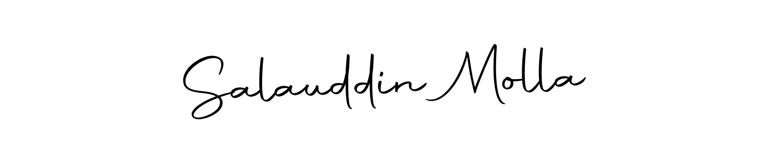 You should practise on your own different ways (Autography-DOLnW) to write your name (Salauddin Molla) in signature. don't let someone else do it for you. Salauddin Molla signature style 10 images and pictures png
