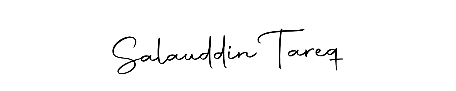 if you are searching for the best signature style for your name Salauddin Tareq. so please give up your signature search. here we have designed multiple signature styles  using Autography-DOLnW. Salauddin Tareq signature style 10 images and pictures png