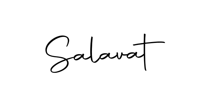 Salavat stylish signature style. Best Handwritten Sign (Autography-DOLnW) for my name. Handwritten Signature Collection Ideas for my name Salavat. Salavat signature style 10 images and pictures png