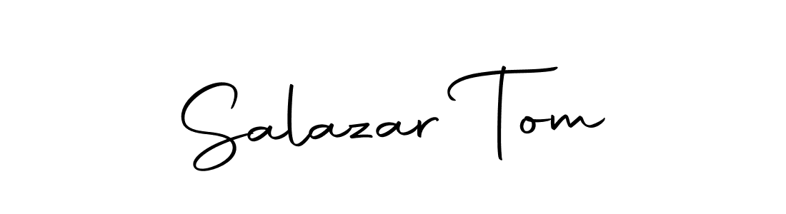 Autography-DOLnW is a professional signature style that is perfect for those who want to add a touch of class to their signature. It is also a great choice for those who want to make their signature more unique. Get Salazar Tom name to fancy signature for free. Salazar Tom signature style 10 images and pictures png