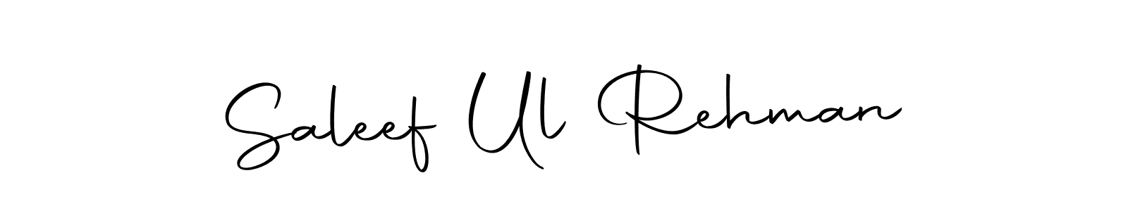 The best way (Autography-DOLnW) to make a short signature is to pick only two or three words in your name. The name Saleef Ul Rehman include a total of six letters. For converting this name. Saleef Ul Rehman signature style 10 images and pictures png