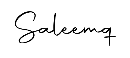 The best way (Autography-DOLnW) to make a short signature is to pick only two or three words in your name. For converting this name Saleemq. Saleemq signature style 10 images and pictures png