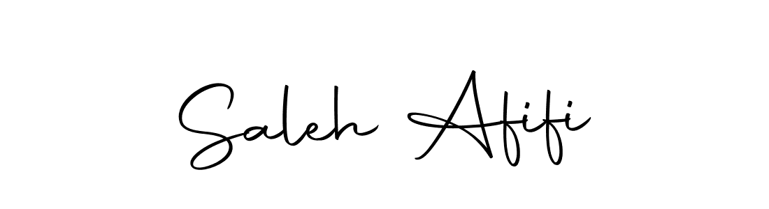 Similarly Autography-DOLnW is the best handwritten signature design. Signature creator online .You can use it as an online autograph creator for name Saleh Afifi. Saleh Afifi signature style 10 images and pictures png