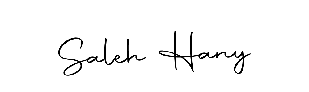 This is the best signature style for the Saleh Hany name. Also you like these signature font (Autography-DOLnW). Mix name signature. Saleh Hany signature style 10 images and pictures png