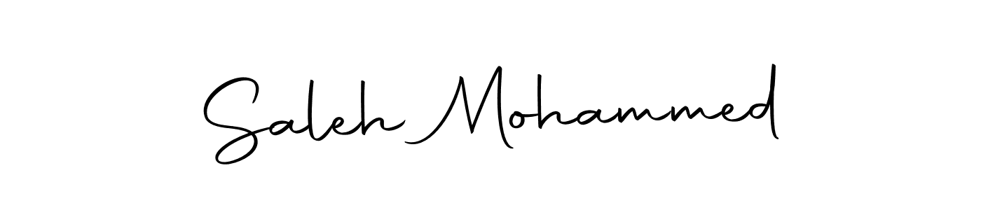 You can use this online signature creator to create a handwritten signature for the name Saleh Mohammed. This is the best online autograph maker. Saleh Mohammed signature style 10 images and pictures png