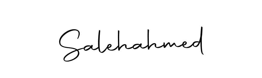 Also we have Salehahmed name is the best signature style. Create professional handwritten signature collection using Autography-DOLnW autograph style. Salehahmed signature style 10 images and pictures png