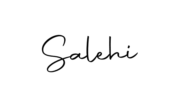 You should practise on your own different ways (Autography-DOLnW) to write your name (Salehi) in signature. don't let someone else do it for you. Salehi signature style 10 images and pictures png