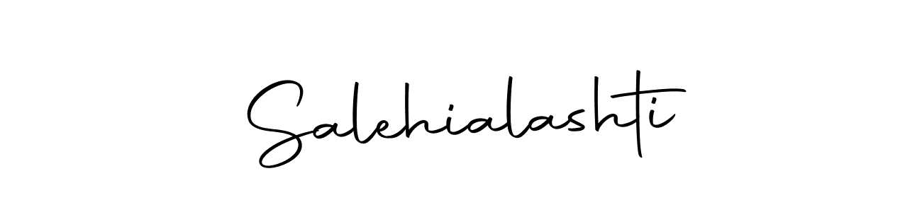 Make a beautiful signature design for name Salehialashti. With this signature (Autography-DOLnW) style, you can create a handwritten signature for free. Salehialashti signature style 10 images and pictures png