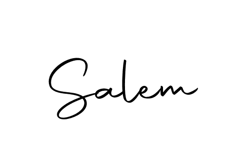 Make a beautiful signature design for name Salem. Use this online signature maker to create a handwritten signature for free. Salem signature style 10 images and pictures png