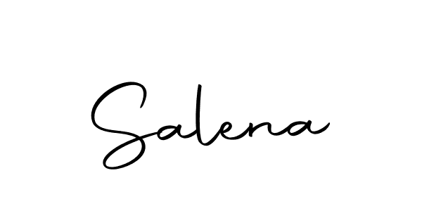 Also we have Salena name is the best signature style. Create professional handwritten signature collection using Autography-DOLnW autograph style. Salena signature style 10 images and pictures png