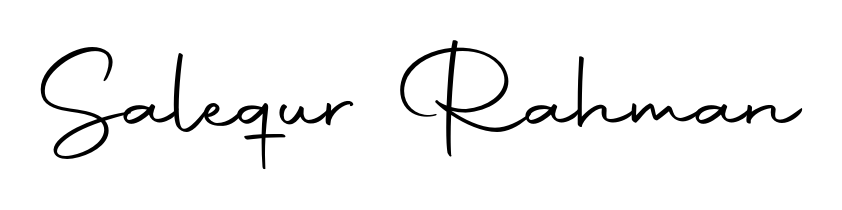 Once you've used our free online signature maker to create your best signature Autography-DOLnW style, it's time to enjoy signing your documents with Salequr Rahman name. Salequr Rahman signature style 10 images and pictures png
