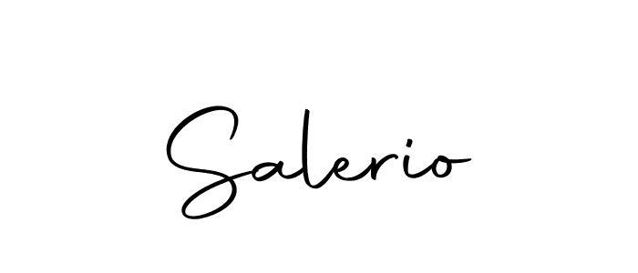 if you are searching for the best signature style for your name Salerio. so please give up your signature search. here we have designed multiple signature styles  using Autography-DOLnW. Salerio signature style 10 images and pictures png