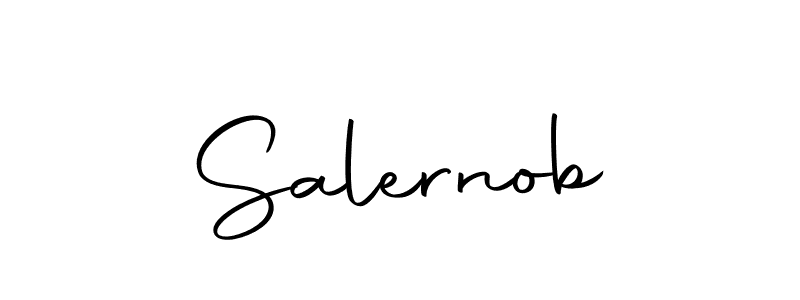 Salernob stylish signature style. Best Handwritten Sign (Autography-DOLnW) for my name. Handwritten Signature Collection Ideas for my name Salernob. Salernob signature style 10 images and pictures png