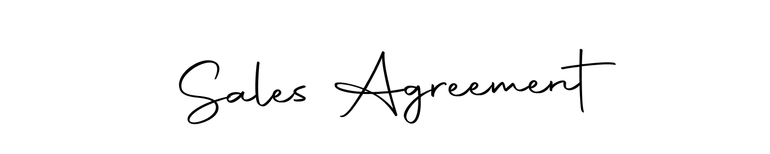 Also You can easily find your signature by using the search form. We will create Sales Agreement name handwritten signature images for you free of cost using Autography-DOLnW sign style. Sales Agreement signature style 10 images and pictures png