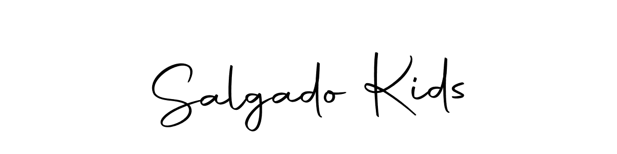 You can use this online signature creator to create a handwritten signature for the name Salgado Kids. This is the best online autograph maker. Salgado Kids signature style 10 images and pictures png