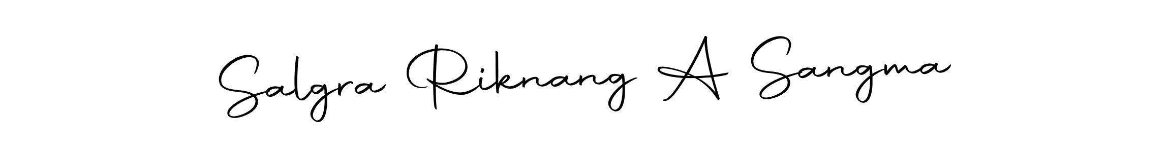 Best and Professional Signature Style for Salgra Riknang A Sangma. Autography-DOLnW Best Signature Style Collection. Salgra Riknang A Sangma signature style 10 images and pictures png