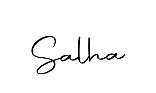Best and Professional Signature Style for Salha. Autography-DOLnW Best Signature Style Collection. Salha signature style 10 images and pictures png