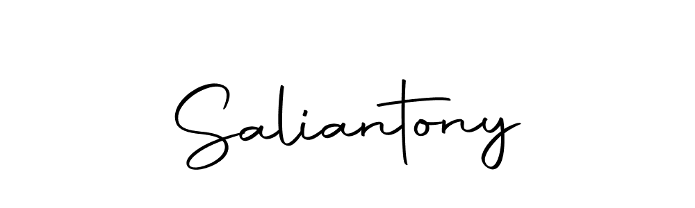 Best and Professional Signature Style for Saliantony. Autography-DOLnW Best Signature Style Collection. Saliantony signature style 10 images and pictures png