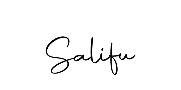 if you are searching for the best signature style for your name Salifu. so please give up your signature search. here we have designed multiple signature styles  using Autography-DOLnW. Salifu signature style 10 images and pictures png