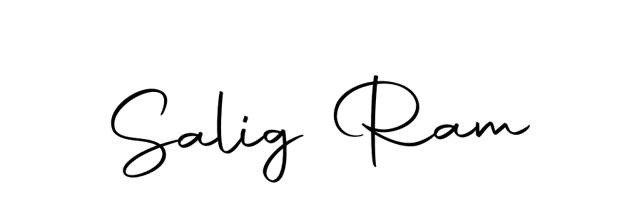 if you are searching for the best signature style for your name Salig Ram. so please give up your signature search. here we have designed multiple signature styles  using Autography-DOLnW. Salig Ram signature style 10 images and pictures png