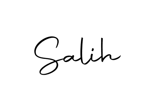 The best way (Autography-DOLnW) to make a short signature is to pick only two or three words in your name. The name Salih include a total of six letters. For converting this name. Salih signature style 10 images and pictures png