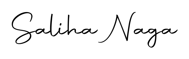 Create an unforgettable impression when signing with Saliha Naga name styled in Autography-DOLnW typography. 100% free online generator. Saliha Naga signature style 10 images and pictures png
