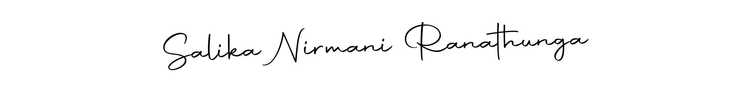 Similarly Autography-DOLnW is the best handwritten signature design. Signature creator online .You can use it as an online autograph creator for name Salika Nirmani Ranathunga. Salika Nirmani Ranathunga signature style 10 images and pictures png