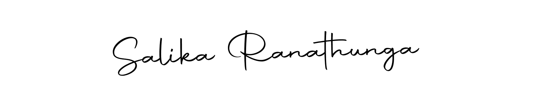 Design your own signature with our free online signature maker. With this signature software, you can create a handwritten (Autography-DOLnW) signature for name Salika Ranathunga. Salika Ranathunga signature style 10 images and pictures png