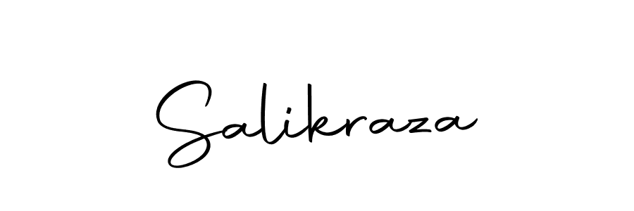 Make a beautiful signature design for name Salikraza. Use this online signature maker to create a handwritten signature for free. Salikraza signature style 10 images and pictures png