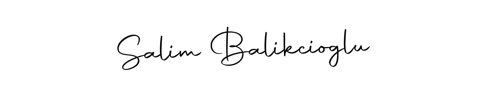 You can use this online signature creator to create a handwritten signature for the name Salim Balikcioglu. This is the best online autograph maker. Salim Balikcioglu signature style 10 images and pictures png