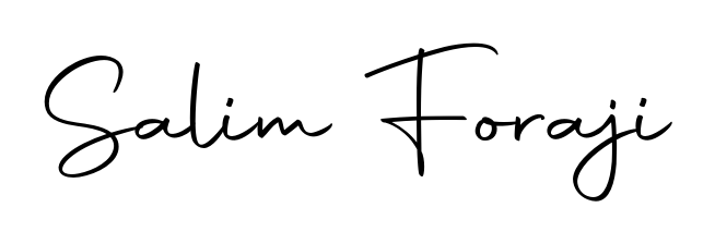 Personalize your online presence with Salim Foraji signature rendered in elegant Autography-DOLnW font. Great for website footers and blogs. Salim Foraji signature style 10 images and pictures png