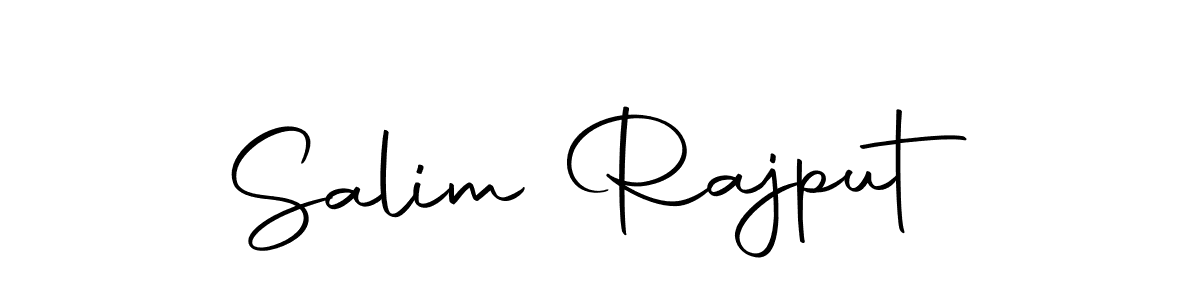 Use a signature maker to create a handwritten signature online. With this signature software, you can design (Autography-DOLnW) your own signature for name Salim Rajput. Salim Rajput signature style 10 images and pictures png