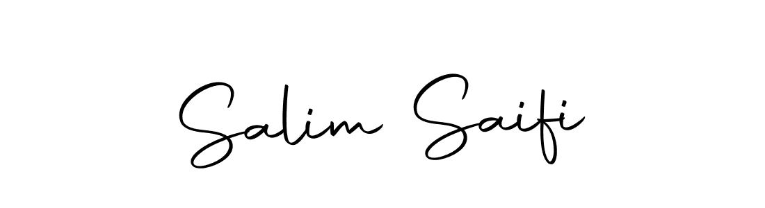 The best way (Autography-DOLnW) to make a short signature is to pick only two or three words in your name. The name Salim Saifi include a total of six letters. For converting this name. Salim Saifi signature style 10 images and pictures png