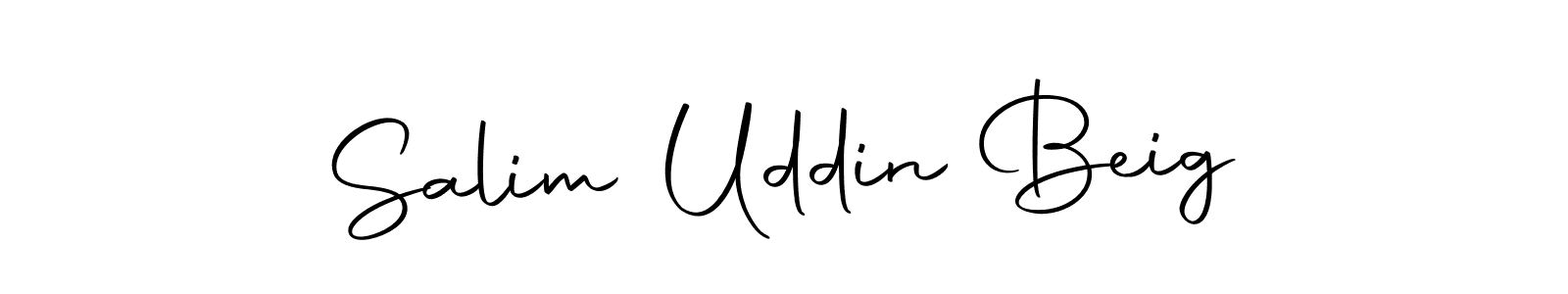 This is the best signature style for the Salim Uddin Beig name. Also you like these signature font (Autography-DOLnW). Mix name signature. Salim Uddin Beig signature style 10 images and pictures png