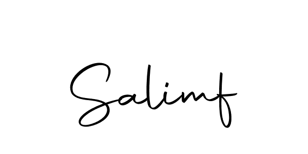 Salimf stylish signature style. Best Handwritten Sign (Autography-DOLnW) for my name. Handwritten Signature Collection Ideas for my name Salimf. Salimf signature style 10 images and pictures png