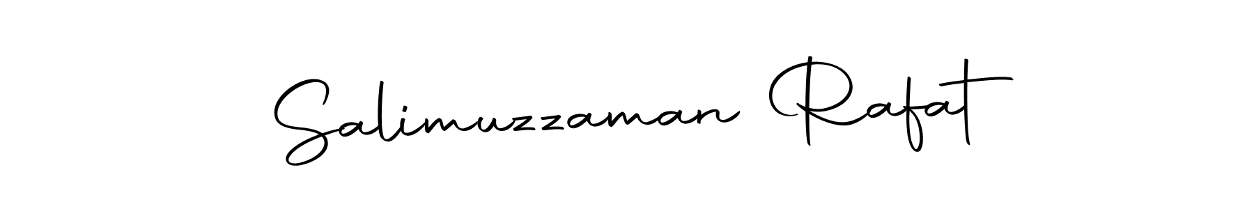 The best way (Autography-DOLnW) to make a short signature is to pick only two or three words in your name. The name Salimuzzaman Rafat include a total of six letters. For converting this name. Salimuzzaman Rafat signature style 10 images and pictures png